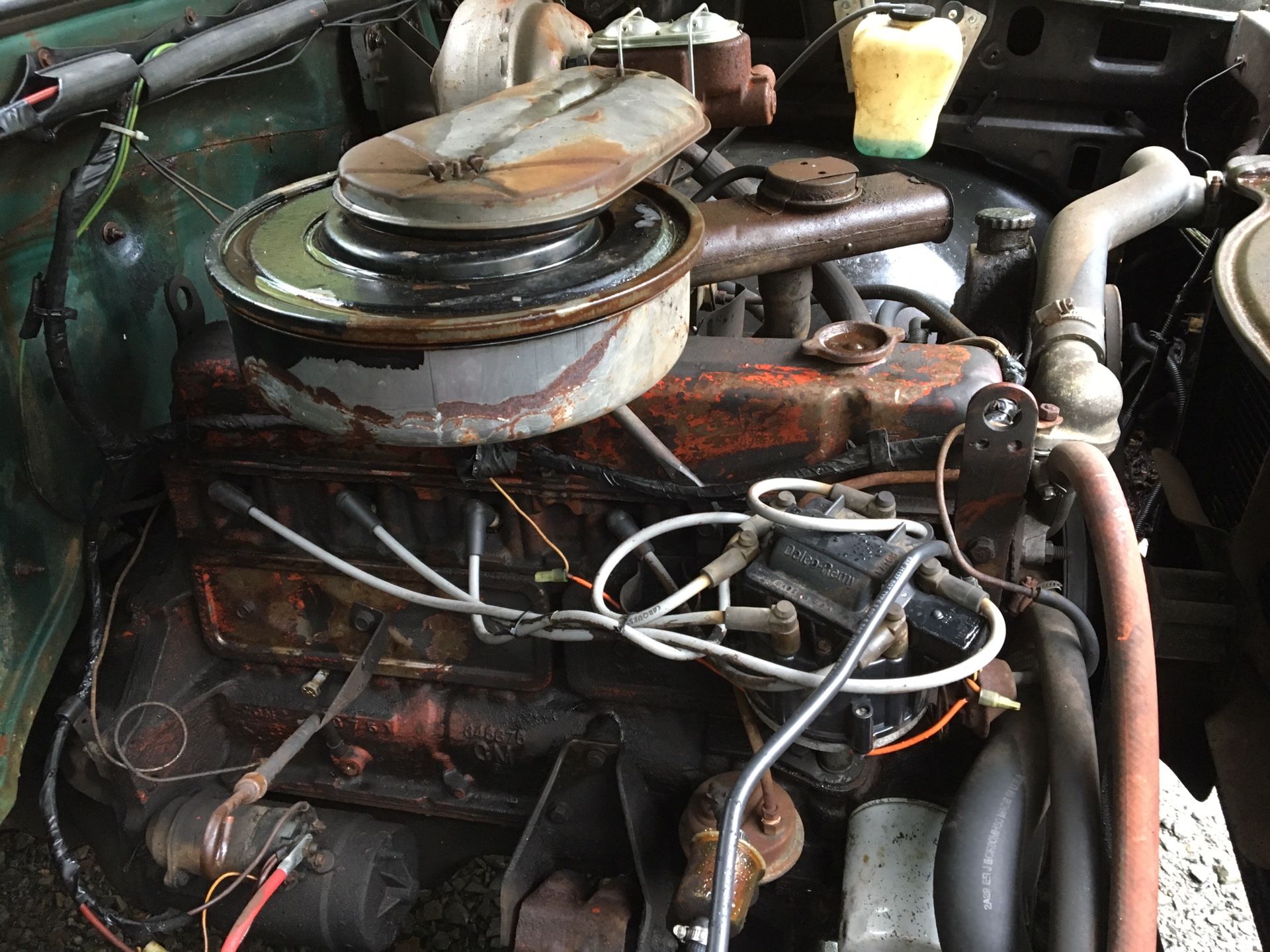 Chevy 250 Inline 6 Engine, Straight Six 6 cylinder Runs Awesome! 100% Complete!