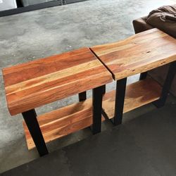 Wooden End Tables