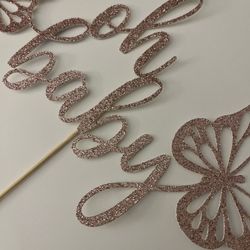 Baby Shower Cake Topper