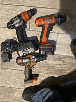 Black And Decker Drills