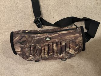 Hand warmer/shotshell holder For Duck Hunting