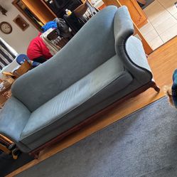 Couch and love seat