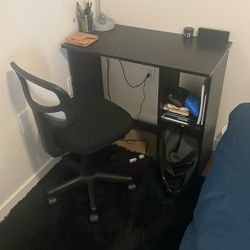 For Sale: Desk And Chair