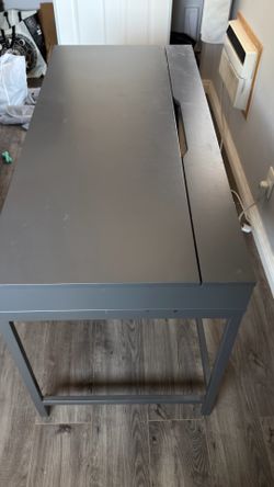 IKEA desk w/ extra