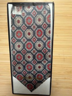 New 100% Silk Tie - Still in Box. Priced for Fast Sale!