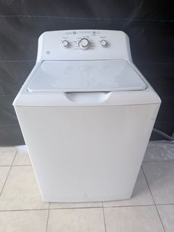 GE Top Load Washing Machine White