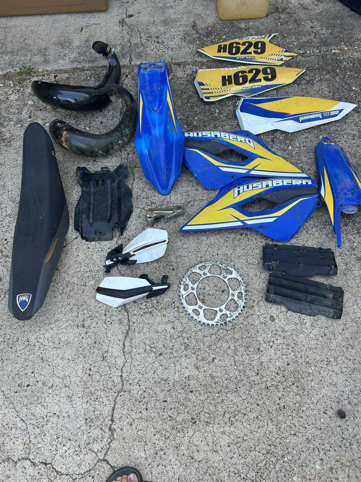 Husaberg Te300 Dirt Bike Parts 