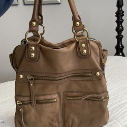 Línea Pelle Leather Bag