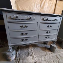 Gray Dresser
