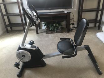 Weslo pro 11.2 x recumbent bike hotsell