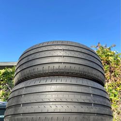 245 45 20 Pirelli Cinturato P7 245/45/20 Used Tires 245/45R20