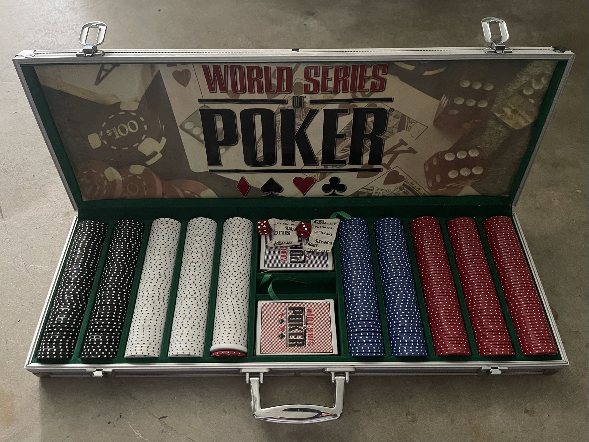 World Series Of Poker Set Brand New