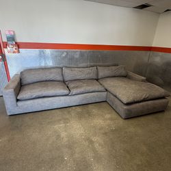 Cloud couch sectional free delivery
