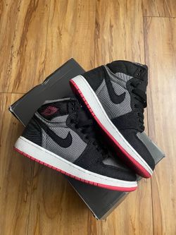 Nike Air Jordan 1 Canvas High Top Sz 6 youth
