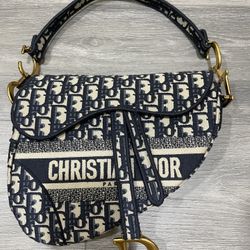 Dior Medium Saddle Bag