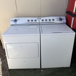 Washer And Dryer Electric Set Kenmore Heavy Duty 