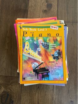 Intermediate Level Piano Books