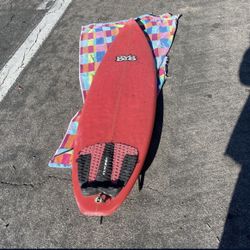 Surfboard Thruster 6’6”