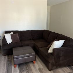 Brown Couch