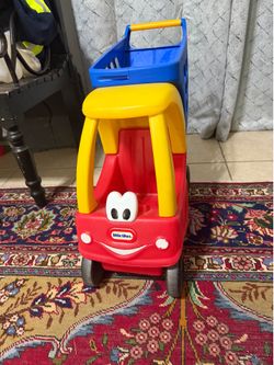 Little tykes cozy coupe shopping center