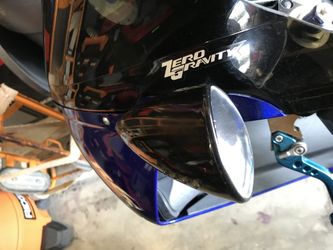 Side Mount Mirrors With LED Turn Signal.