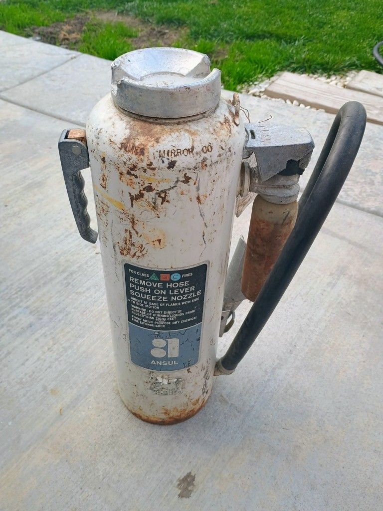Fire Extinguisher