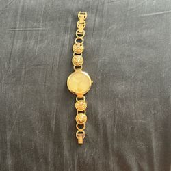 Women’s Gold Versace  Versus Watch