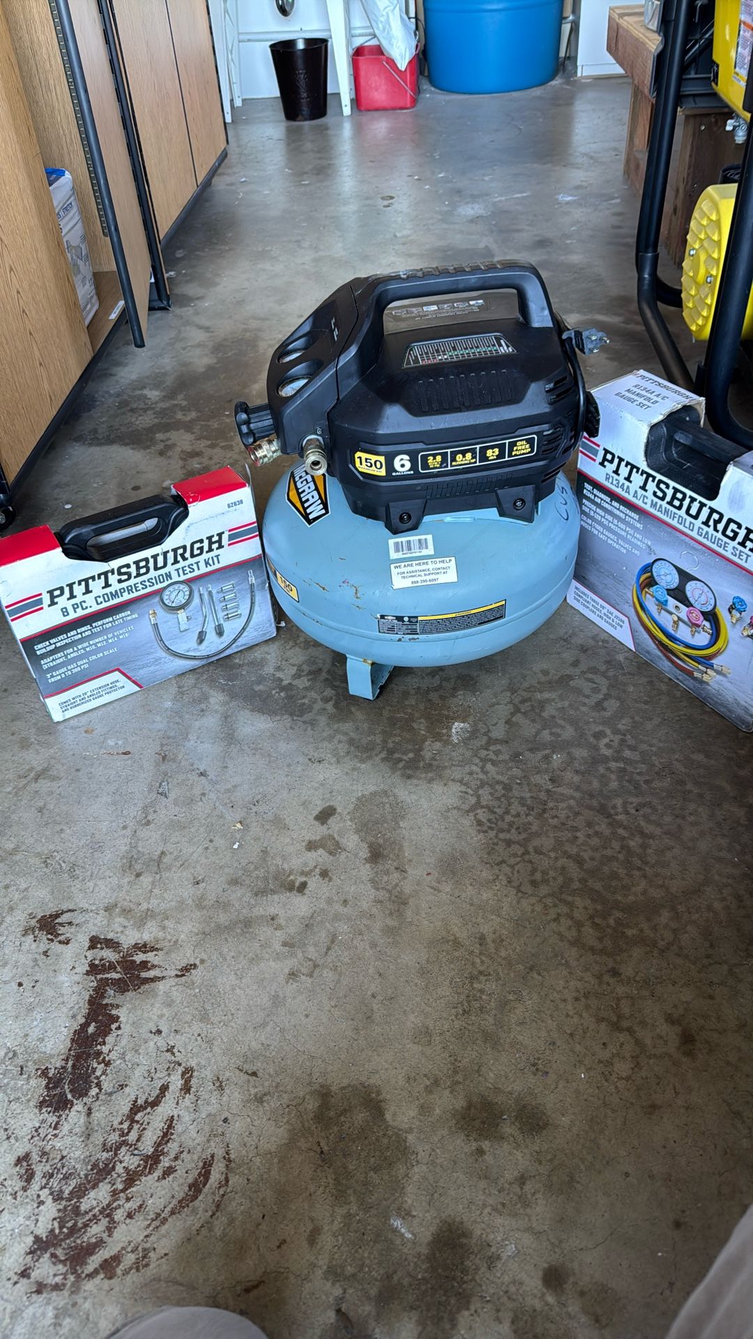 Air Compressor 