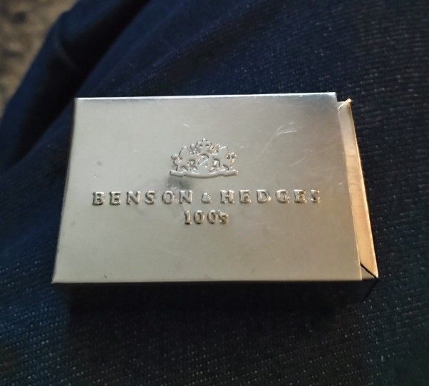 Vintage Benson And Hedges 100's Pocket Ashtray