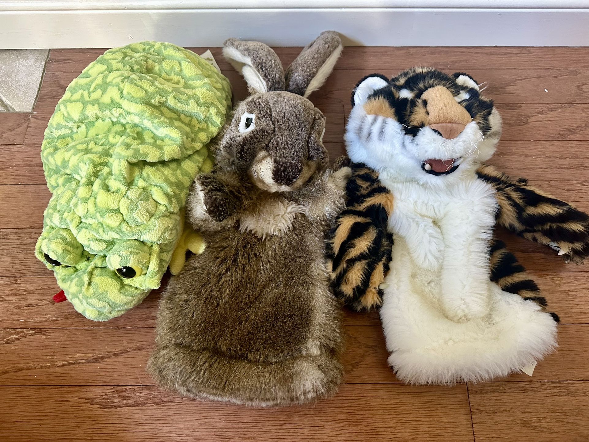 Animal Puppets- All For $4