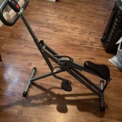 Exercise bike row and ride $50