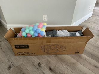 Brand new COMOMY Playpen $59 OBO