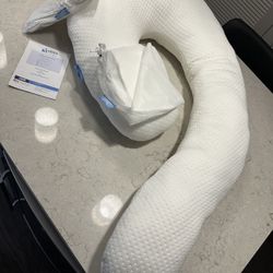 NEW CONTOUR SWAN BODY PILLOW