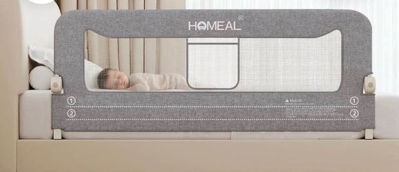 Toddler bed rail