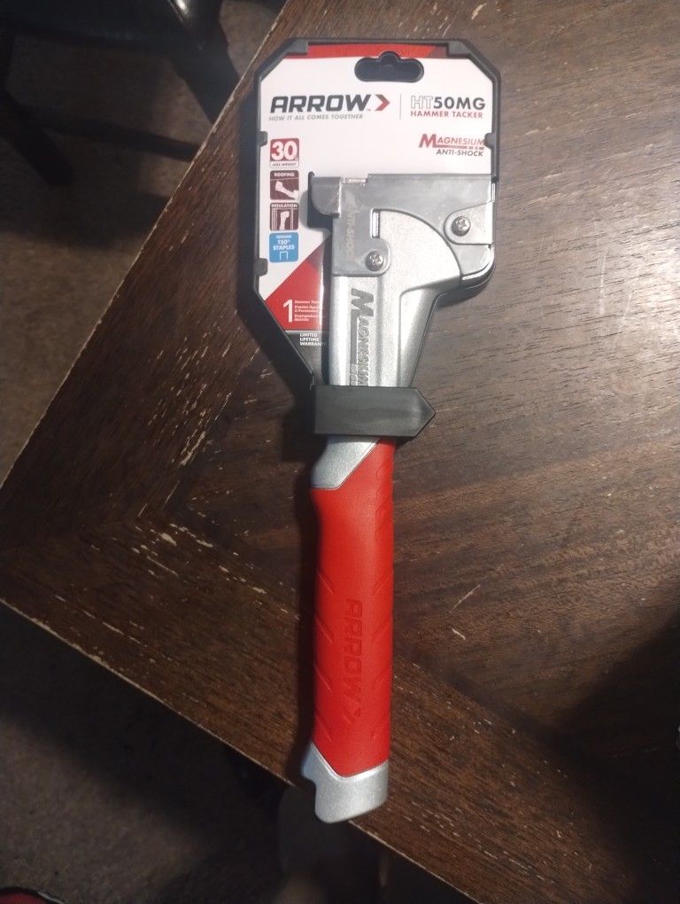 Arrow HT50MG Hammer Tacker