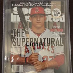 Mike Trout Rookie - Graded Sports Illustrated CGC 9.4