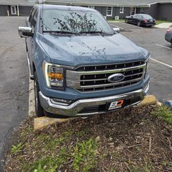 2023 Ford F-150 Lariat Hood