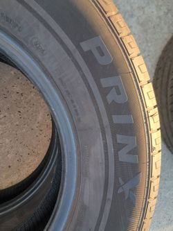 2 PRINX 235 65 16 TIRES GREAT SHAPE