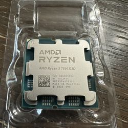 X3D AMD 7500x3d 