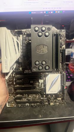 Asus z170-AR mother board