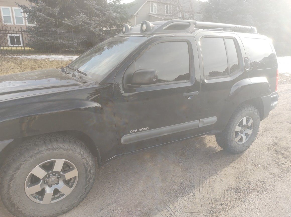 2010 Nissan Xterra 6 Speed Manual