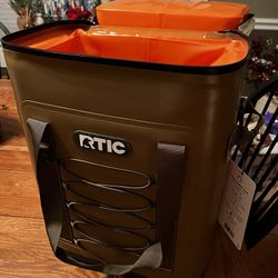 RTIC Backpack cooler