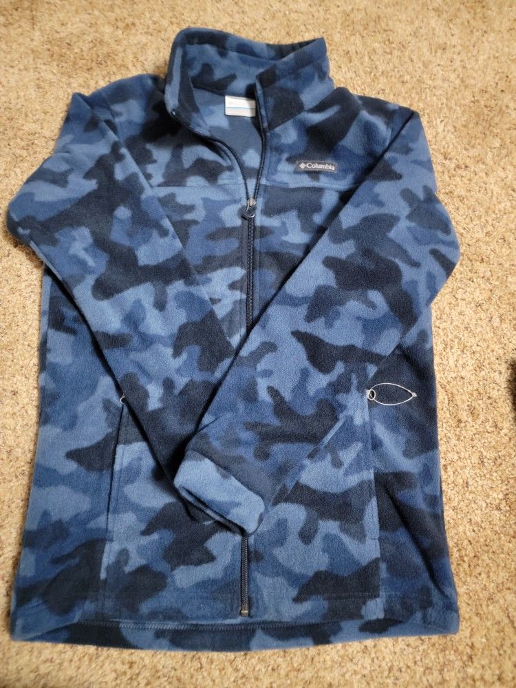 Columbia Youth Large Fleece New