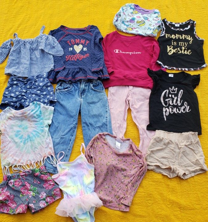 Toddler Girls Size 3T/4T Clothing!! All For $10!!