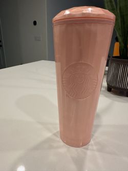 Plastic Starbucks Tumbler