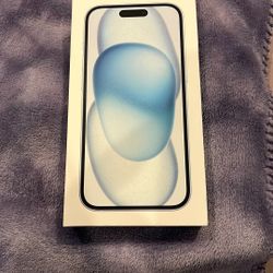 iPhone 15 Never Opened 