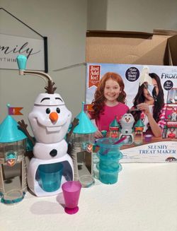 Olaf slushy maker