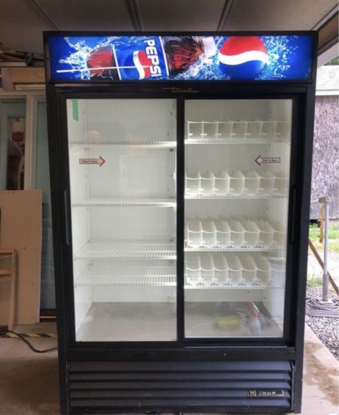 Pepsi Double Cooler