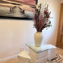 Entrance Table / Pedestal/ Coffee Table