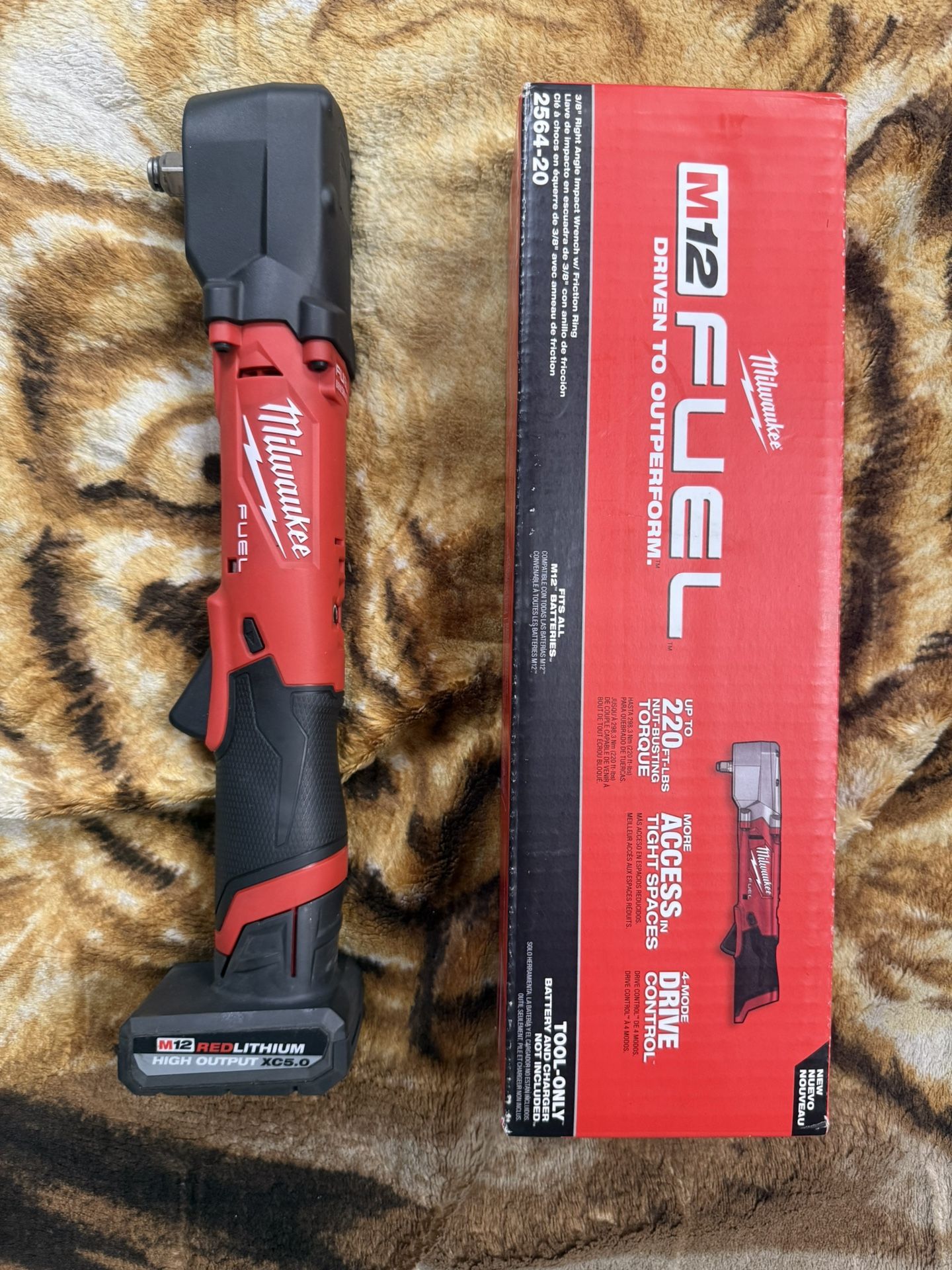 Milwaukee 3/8 Angle Impact